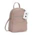 Rucsac dama din piele naturala DiAmanti Sarche Rose Taupe